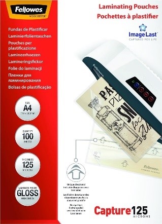 [MS-014] Film de plastification Fellowes